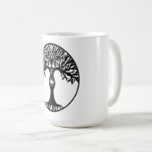 Mug arbre de la vie (Devant droit)