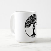 Mug arbre de la vie (Devant gauche)