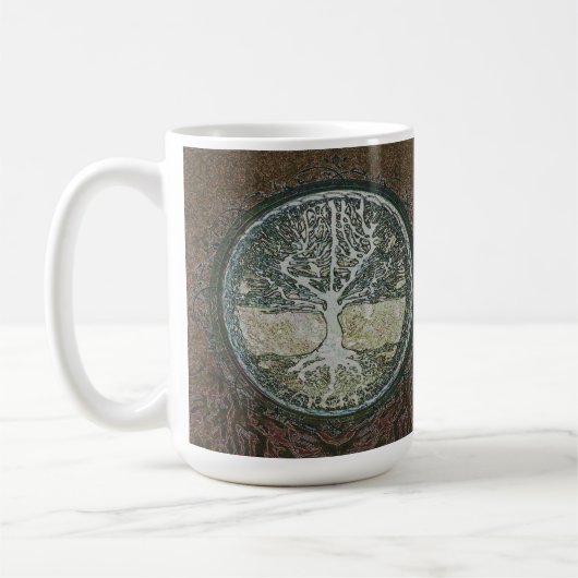 Mug Arbre de la vie (Gauche)