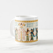 Mug Arbre de la vie assyrien (Devant gauche)
