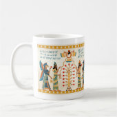 Mug Arbre de la vie assyrien (Gauche)