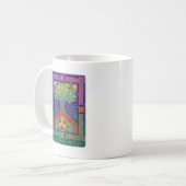 Mug Arbre de la vie celtique (Devant gauche)