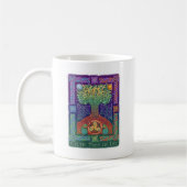 Mug Arbre de la vie celtique (Gauche)