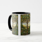 Mug Arbre de la vie/de fenêtre en verre teinté de (Devant gauche)