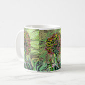 Mug Arbre de la vie vivant paisible (Devant gauche)