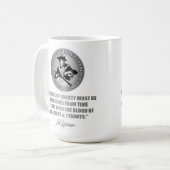Mug Arbre de liberté (Devant gauche)