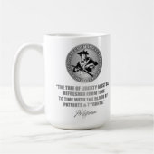 Mug Arbre de liberté (Gauche)