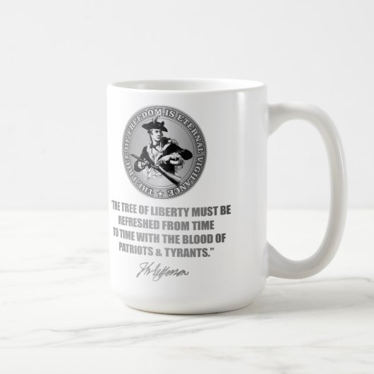 Mug Arbre de liberté (Droite)