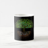 Mug Arbre de lueur de la vie (Centre)