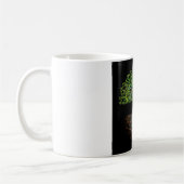 Mug Arbre de lueur de la vie (Gauche)