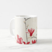 Mug Arbre de Magnolia par Kobayashi Kokei, Nature Vint (Devant gauche)