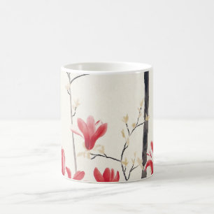 Mug Arbre de Magnolia par Kobayashi Kokei, Nature Vint