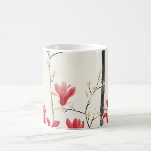 Mug Arbre de Magnolia par Kobayashi Kokei, Nature Vint (Centre)