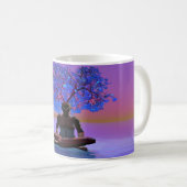 Mug Arbre de méditation (Devant droit)