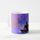 Mug Arbre de méditation (Devant gauche)