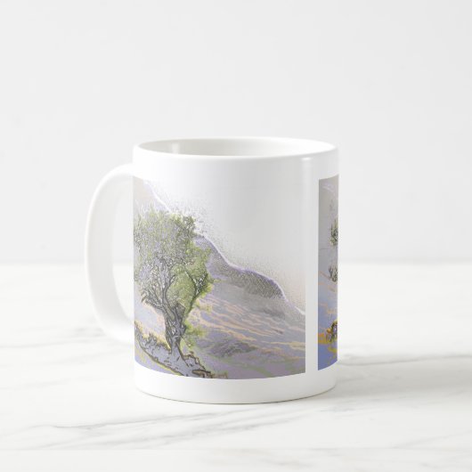 MUG ARBRE DE MONTAGNE (Devant gauche)