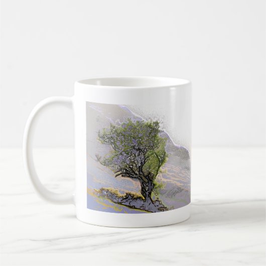 MUG ARBRE DE MONTAGNE (Gauche)