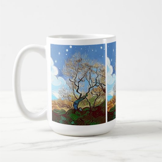 MUG ARBRE DE MONTAGNE (Gauche)