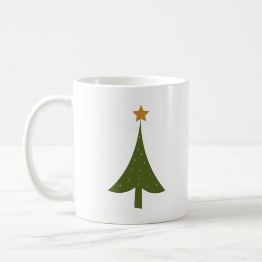 Mug Arbre de Noël (Gauche)
