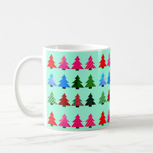 Mug arbre de Noël (Gauche)