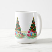 Mug Arbre de Noël (Devant droit)