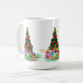 Mug Arbre de Noël (Devant gauche)