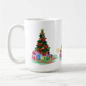Mug Arbre de Noël (Gauche)