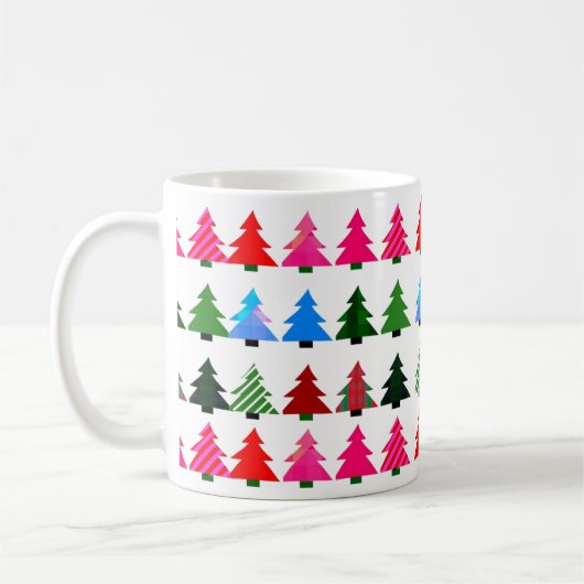 Mug arbre de Noël (Gauche)