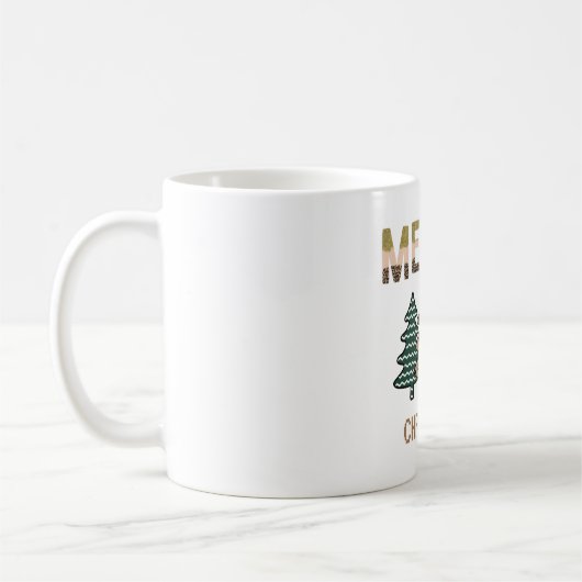 Mug Arbre de Noël (Gauche)