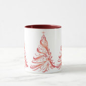 Mug Arbre de Noël (Centre)