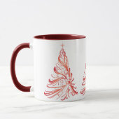 Mug Arbre de Noël (Gauche)