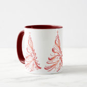 Mug Arbre de Noël (Devant gauche)