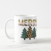 Mug Arbre de Noël (Gauche)
