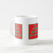Mug Arbre de Noël (Devant gauche)