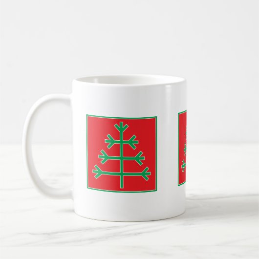 Mug Arbre de Noël (Gauche)