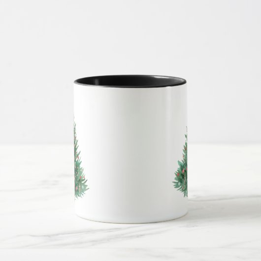 Mug Arbre de Noël (Centre)