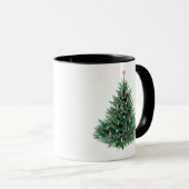 Mug Arbre de Noël (Devant droit)