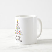 Mug Arbre de Noël (Devant droit)