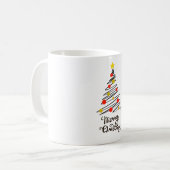 Mug Arbre de Noël (Devant gauche)