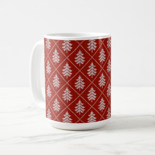 Mug Arbre de Noël (Devant gauche)