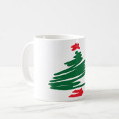 Mug Arbre de Noël (Devant gauche)