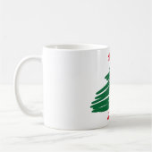 Mug Arbre de Noël (Gauche)