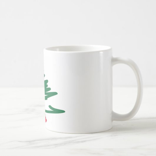 Mug Arbre de Noël (Droite)