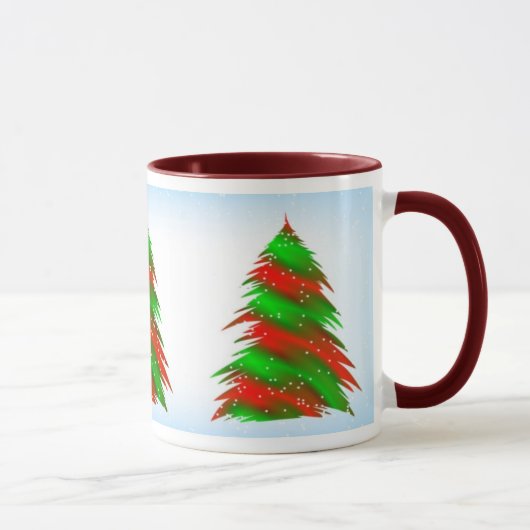 Mug Arbre de Noël (Droite)