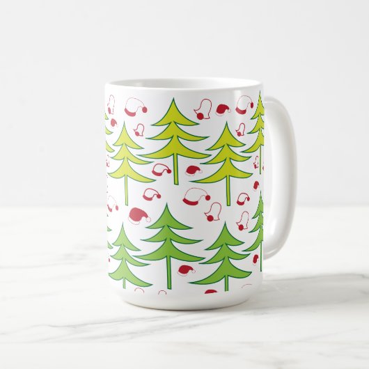 Mug Arbre de Noël (Devant droit)