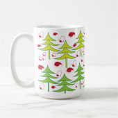 Mug Arbre de Noël (Gauche)