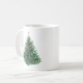 Mug Arbre de Noël (Devant gauche)