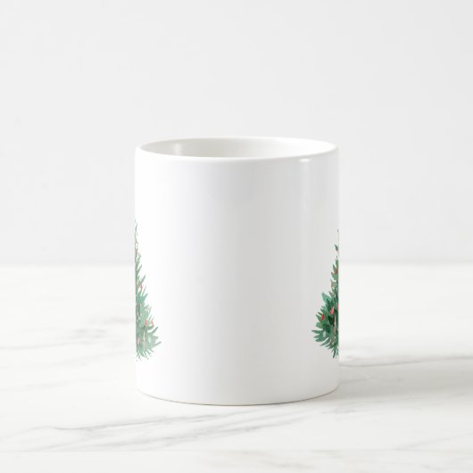 Mug Arbre de Noël (Centre)