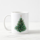 Mug Arbre de Noël (Gauche)