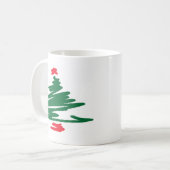 Mug Arbre de Noël (Devant gauche)